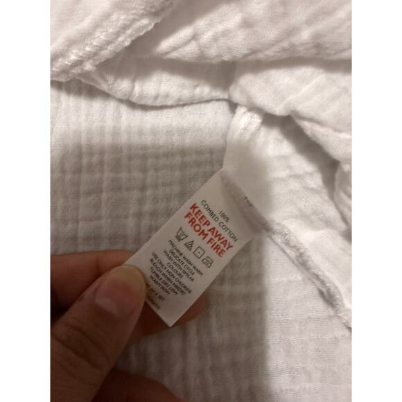 House No 23 - Alaia Short PJ Set - White - Picture 8 of 8